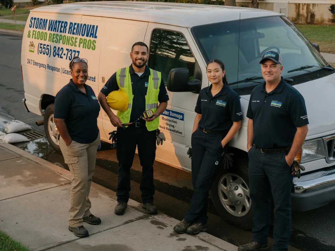 Storm Damage Water Removal company in New Brighton, PA