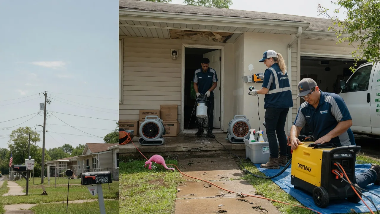Storm Damage Water Removal in New Brighton, PA near me